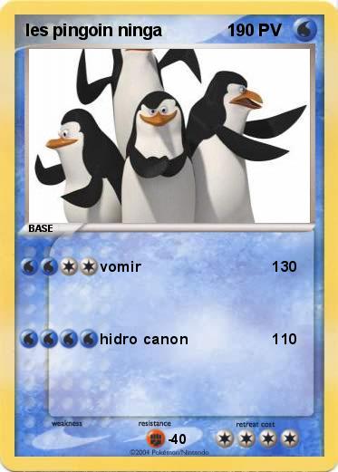 Pokemon les pingoin ninga              1