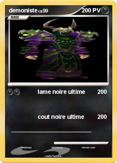 Pokemon demoniste