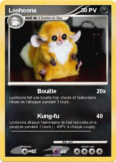 Pokemon Loohoona