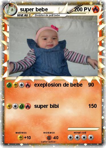 Pokemon super bebe