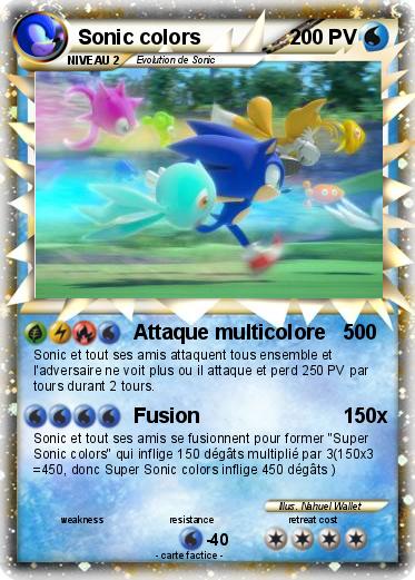 Pokemon Sonic colors