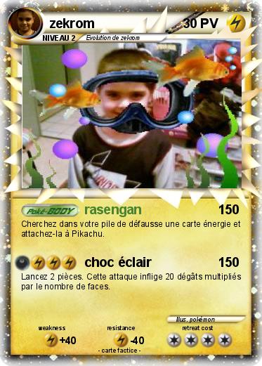 Pokemon zekrom