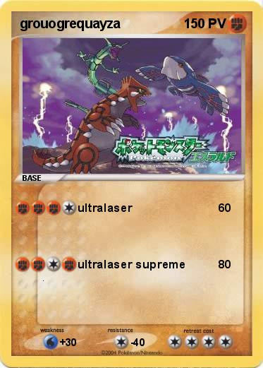 Pokemon grouogrequayza