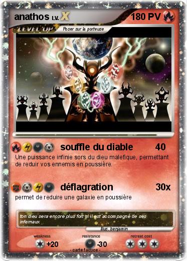 Pokemon anathos