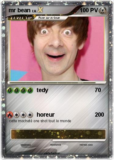 Pokemon mr bean