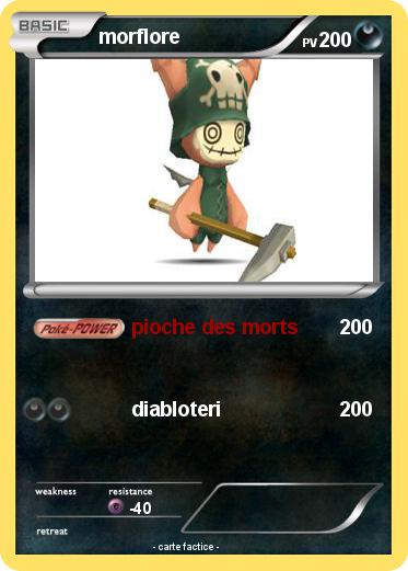 Pokemon morflore