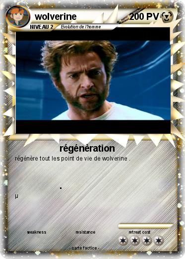 Pokemon wolverine