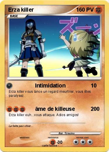 Pokemon Erza killer