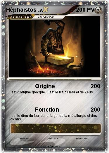 Pokemon Héphaïstos