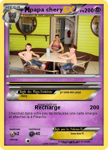 Pokemon papa chery
