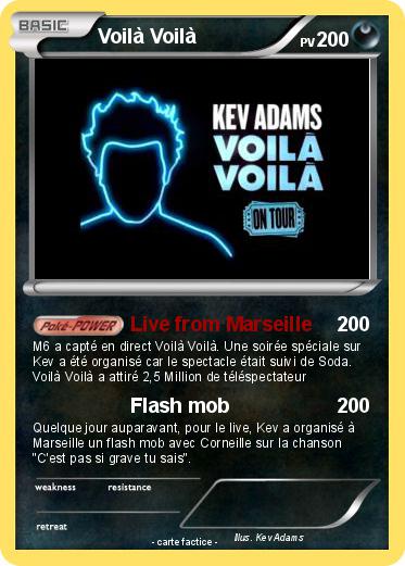 Pokemon Voilà Voilà