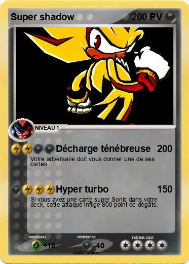 Pokemon Super shadow