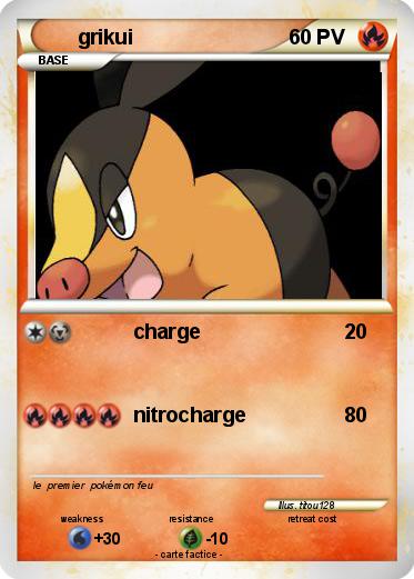 Pokemon grikui