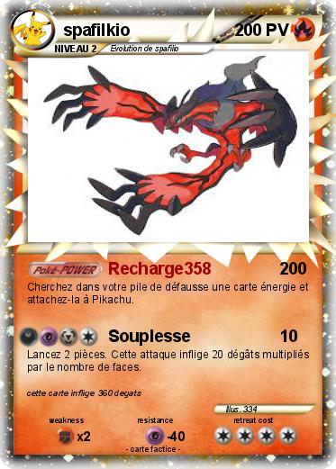 Pokemon spafilkio