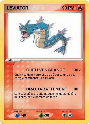 Pokemon LEVIATOR
