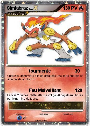 Pokemon Simiabraz
