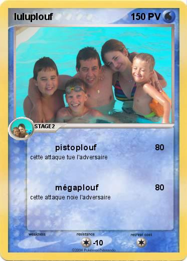 Pokemon luluplouf