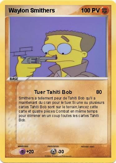 Pokemon Waylon Smithers