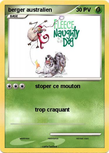 Pokemon berger australien