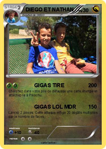 Pokemon DIEGO ET NATHAN