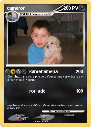 Pokemon cameron