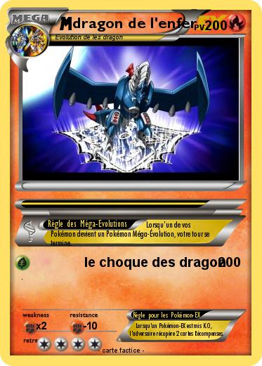 Pokemon dragon de l'enfer