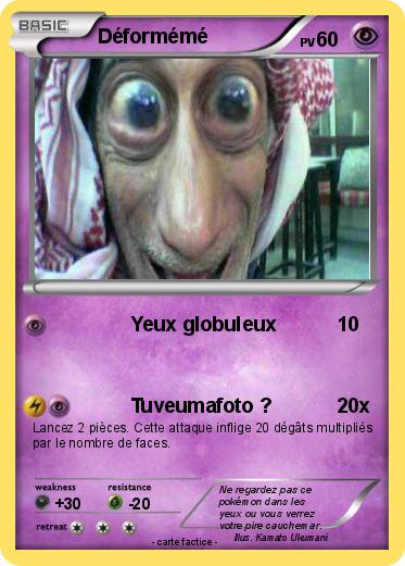 Pokemon Déformémé