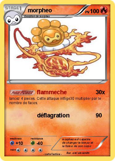 Pokemon morpheo