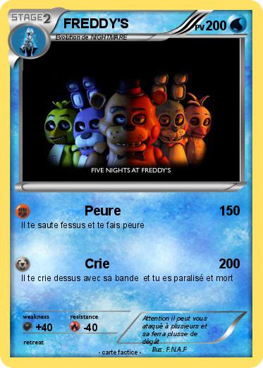 Pokemon FREDDY'S