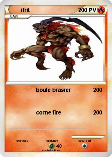 Pokemon ifrit