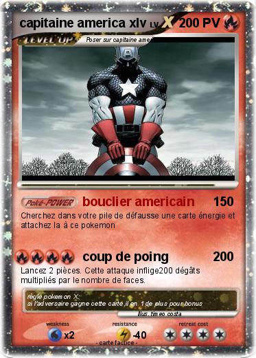 Pokemon capitaine america xlv