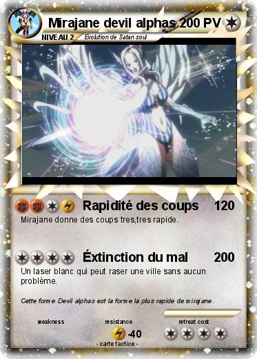 Pokemon Mirajane devil alphas