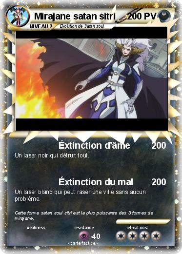 Pokemon Mirajane satan sitri