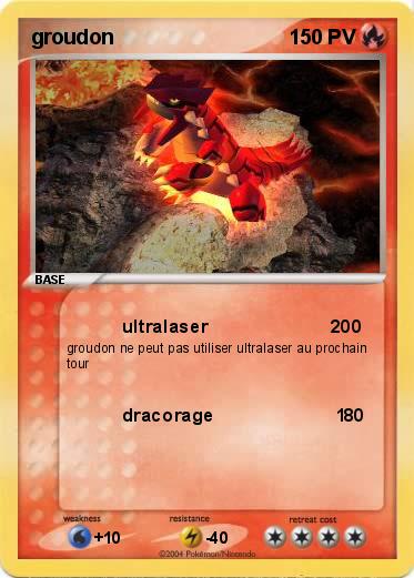 Pokemon groudon