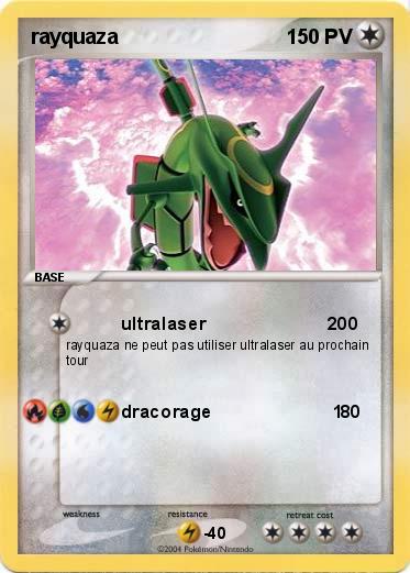 Pokemon rayquaza