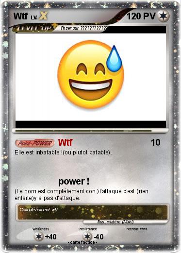Pokemon Wtf