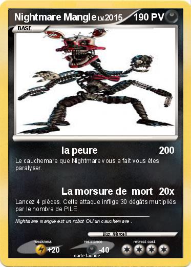 Pokemon Nightmare Mangle