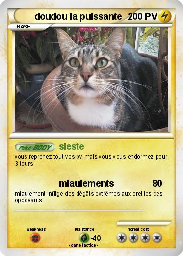 Pokemon doudou la puissante