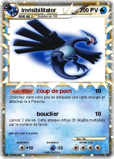 Pokemon invisibilitator