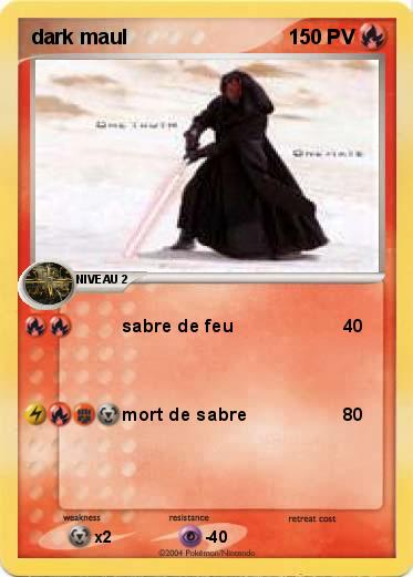 Pokemon dark maul
