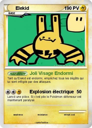 Pokemon Elekid