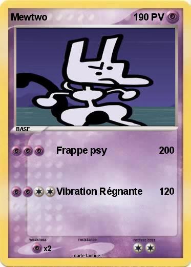Pokemon Mewtwo