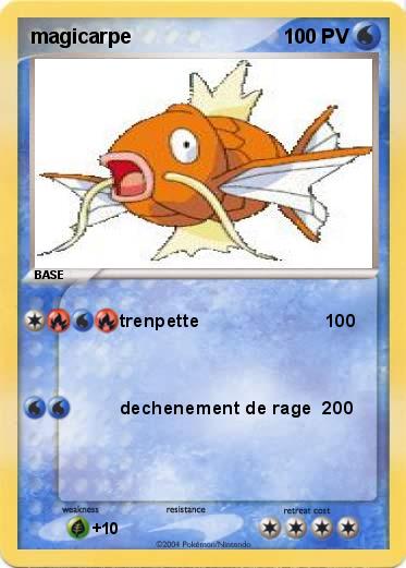 Pokemon magicarpe