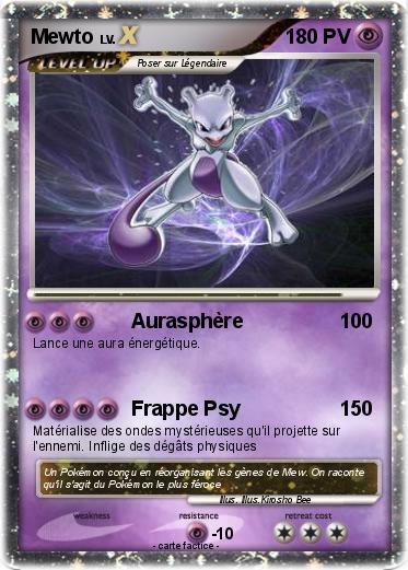 Pokemon Mewto