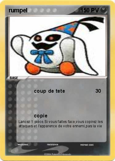 Pokemon rumpel