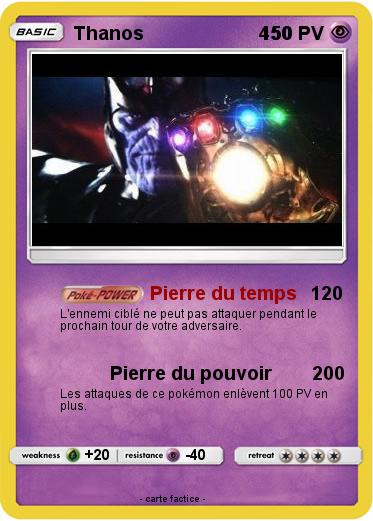 Pokemon Thanos                       450