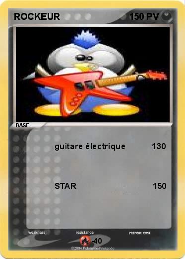 Pokemon ROCKEUR 