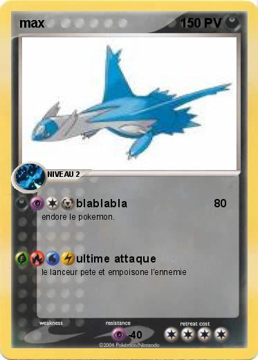 Pokemon max