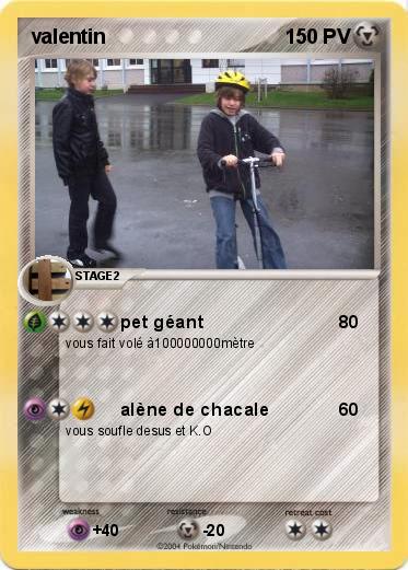 Pokemon valentin