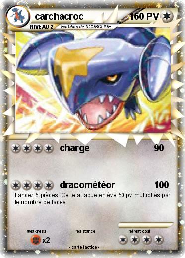 Pokemon carchacroc